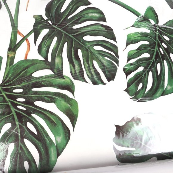 Wall Decor Mural Sticker Tropical Swiss Cheese Monstera Deliciosa Plant Design - Picture 4 of 4